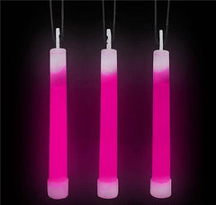 6" PINK GLOW STICK LLB kids toys