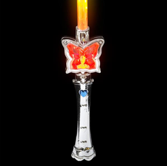 16" LIGHT-UP BUTTERFLY BATON LLB Light-up Toys