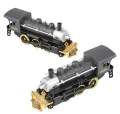 6.5" DIE-CAST PULL BACK LOCOMOTIVE LLB Car Toys