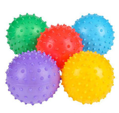 3" INFLATED KNOBBY BALL LLB Inflatable Toy