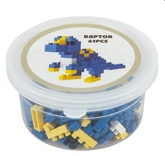 MINI BLOCKS RAPTOR LLB Blocks -kids Baby