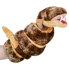 JUMBO BROWN RATTLESNAKE LLB Plush Toys