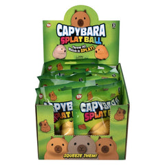 2.5" Splat Capybara 12ct- LLB Toys