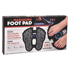 Ems Massaging Foot Pad- LLB Toys