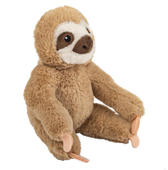 7.5" EARTH SAFE BUDDIES SLOTH LLB Plush Toys