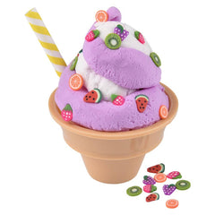 4.75" DIY Ice Cream Slime 8ct