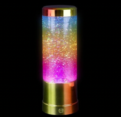 10" RAINBOW GLITTER TUBE LAMP LLB kids toys