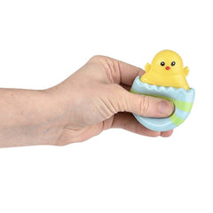 Squeezy Pop Up Hatching Chick 3" 12/disp