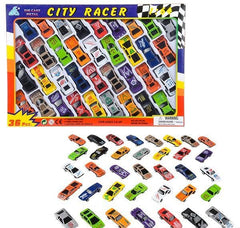 36PC DIECAST CAR SET LLB Car Toys