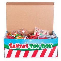 SANTA'S TOY BOX 100 PCS LLB kids toys Christmas