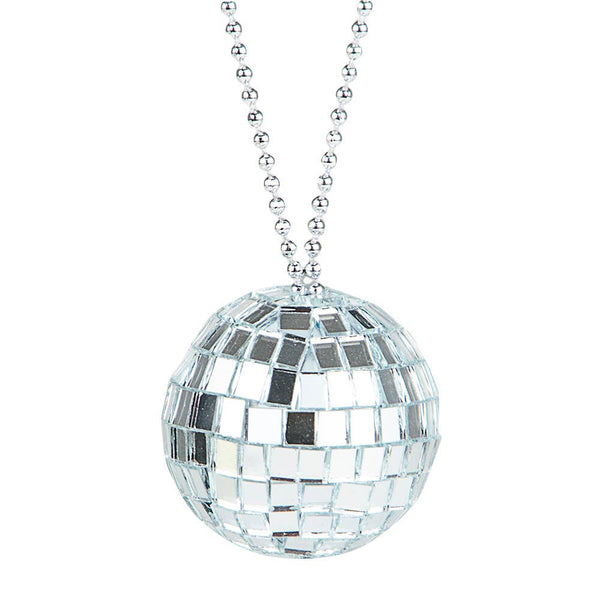 DISCO BALL NECKLACE 2