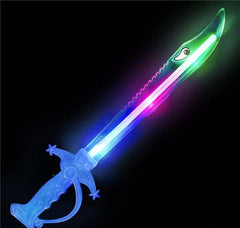 15" LIGHT-UP SHARK SWORD LLB Light-up Toys