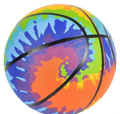 9.5" TIE DYE REGULATION BASKETBALL LLB kids toys