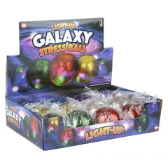 2.5" LIGHT-UP GALAXY SQUEEZE BALL LLB Light-up Toys