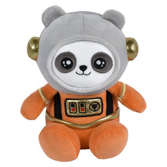 8.5" Dressed Astronaut Animals- LLB Toys