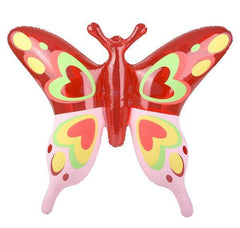 27" TRANSPARENT BUTTERFLY INFLATE LLB Inflatable Toy