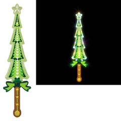 23.5" Light-Up Christmas Tree Wand Plush LLB Light-up Toys