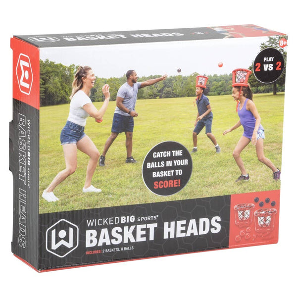 Wicked Big Sports Basket Heads LLB kids toys