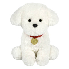 12.5" Teacup Maltese / Morkie Plush Toy