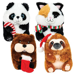 8.5" BELLY BUDDIES CHRISTMAS ASSORTMENT LLB Plush Toys