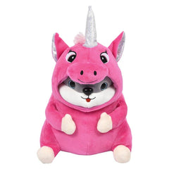 Unicorn Costume Hamster 10in A