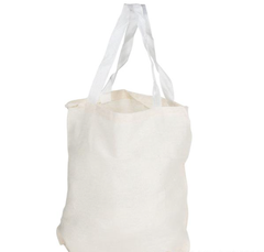 CANVAS TOTE BAG 12.75" LLB kids Toys