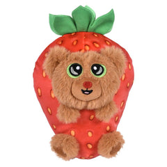 7" Fruit Animal Assortment Plush Toy - LLB Toys