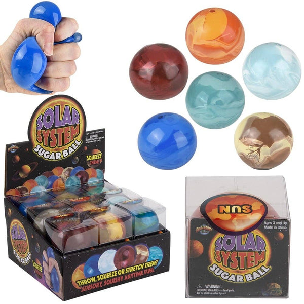 Squeezy Solar System Sugar Ball 2.5