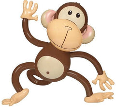 27" MONKEY INFLATE LLB Inflatable Toy