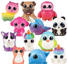 SPARKLE EYE SQUISH MIX 5.5" LLB Squishy Toys