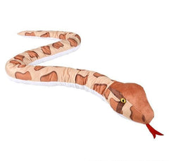 67" SNAKE SAFE ECO PYTHON LLB Plush Toys