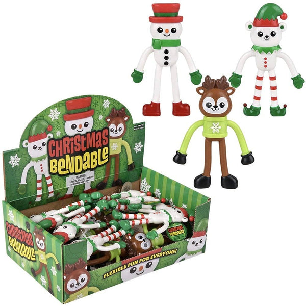 Christmas Bendable Assortment 5