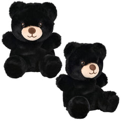 7" Clutch Crew Black Bearl Plush LLB Plush Toys