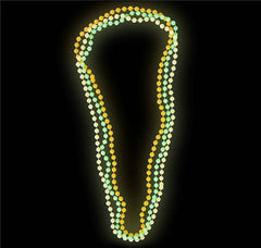 33" 7.5 MM GLOW IN THE DARK BEADS LLB kids toys