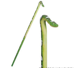 48" WOODN EMERALD BOA WALKING STICK LLB kids toys