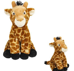 10" EARTH SAFE GIRAFFE LLB Plush Toys