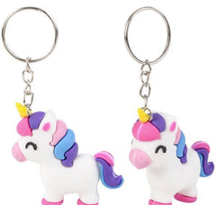 2.25" UNICORN KEYCHAINS LLB Keychain