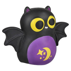 7" Bat Stretchy Hand Puppet 12ct- LLB Toys