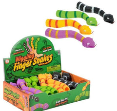 5.5" FINGER SNAKE (24PC/UN) LLB kids toys