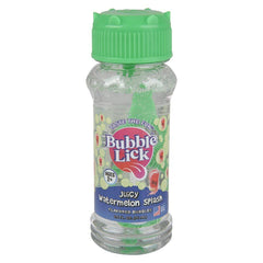 Bubblelick Juicy Watermelon Splash Bubbles 12ct