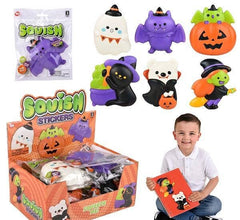 4.75" HALLOWEEN SQUISH JUMBO STICKERS LLB Sticker