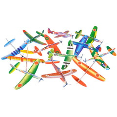 8" FLYING GLIDER PLANE LLB kids toys