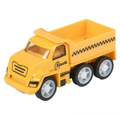 2.5" MINI DIE-CAST PULL BACK CONSTRUCTION VEHICLES  Car Toys