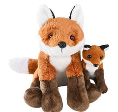 7" MINI BIRTH OF LIFE FOX LLB Plush Toys