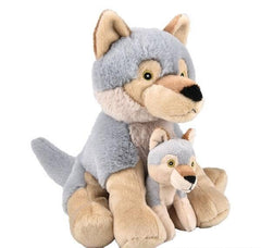 9.5" ECO BIRTH OF LIFE WOLF LLB kids toys