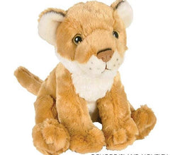 8" ANIMAL DEN LIONESS plush LLB Plush Toys