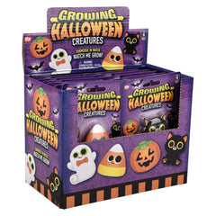 Halloween Growing Characters 1.75"-2" 12ct- LLB Toys