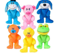 9" ANIMAL ASSORTMENT LLB Plush Toys