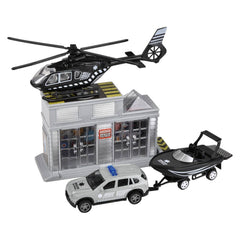 Northern Trek Die Cast Rescue Center - LLB Toys