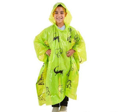 ZOO PONCHO 51.5" x 36" LLB kids toys